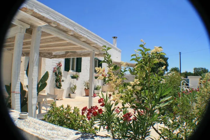 Landhaus für 3 Personen, mit Terrasse und Pool sowie Garten, mit Haustier - 1