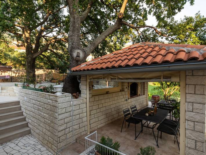 Ferienwohnung für 3 Personen, mit Terrasse in Plat