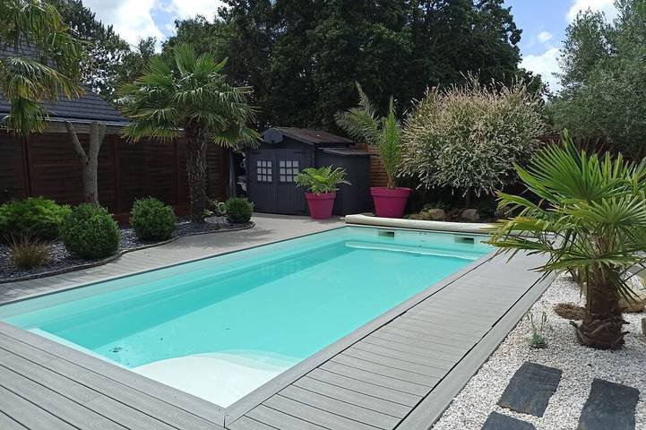 Ferienhaus für 6 Personen, mit Garten und Terrasse in Dinard
