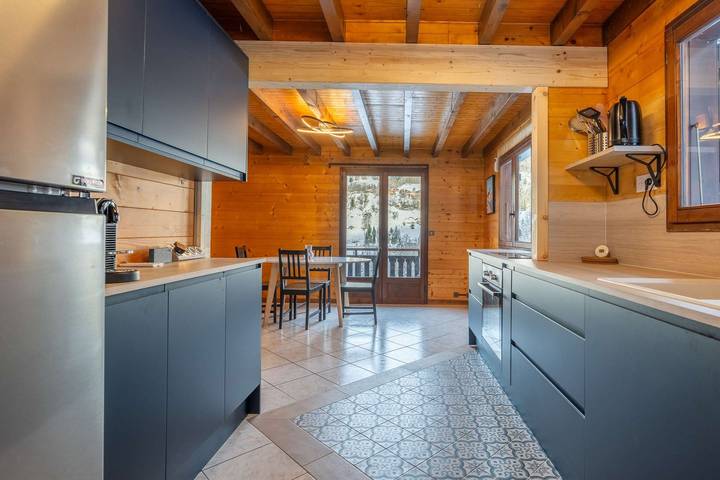Chalet pour 8 personnes, avec jardin à Saint-Jean-de-Sixt - 3