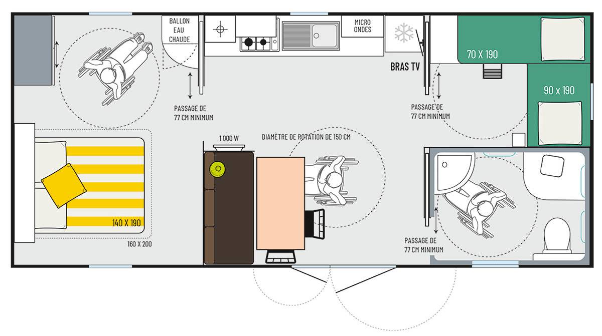 Heide Lodge barrierefrei in Soltau, Landkreis Heidekreis