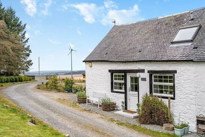Holiday rental for 2 people in Ayrshire