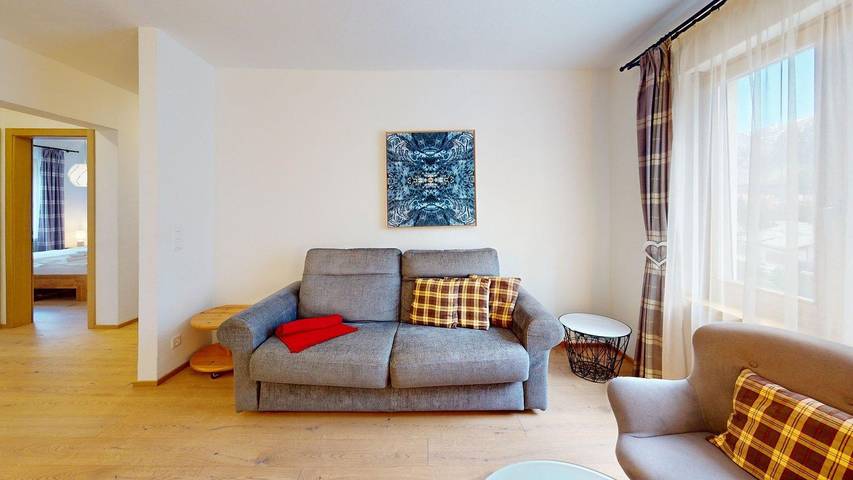 Ferienwohnung für 4 Personen, mit Ausblick in Pontresina - 4