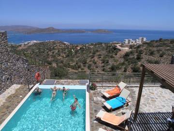 Villa für 6 Personen in Elounda, Lasithi, Bild 1