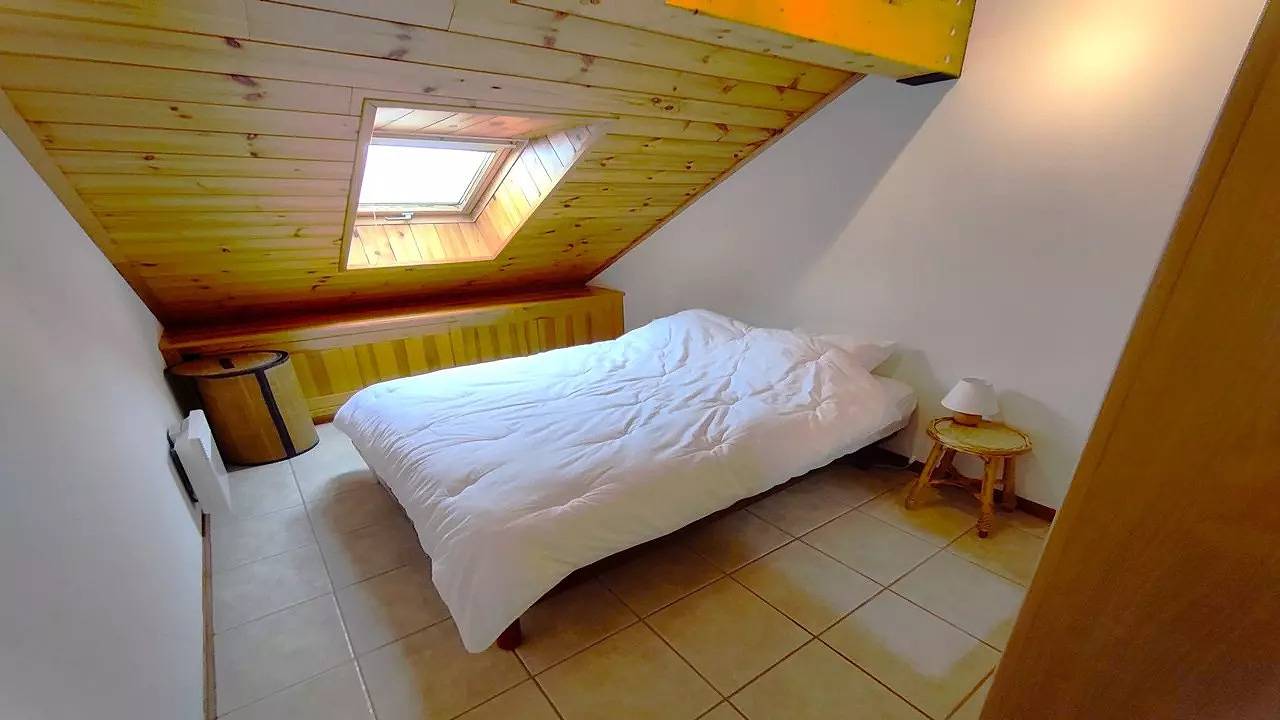 Ganze Wohnung, Pleasant Apartment Crossing 6 Personen mit Balkon in Puy-Saint-Vincent, Nationalpark Écrins