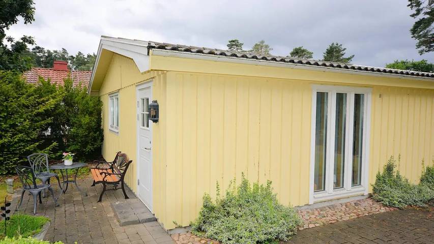 Ferienhaus für 5 Personen, mit Haustier