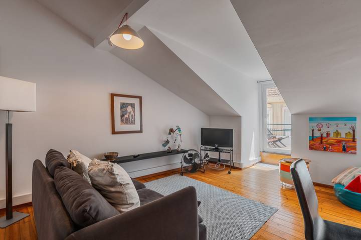 Ferienwohnung für 2 Personen, mit Balkon in Lissabon - 2