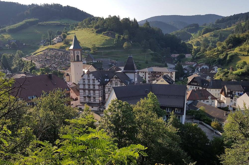 Ganze Wohnung, Wunderschöne, gemütliche Ferienwohnung im Herzen des Schwarzwaldes in Bad Peterstal-Griesbach, Mittlerer Schwarzwald