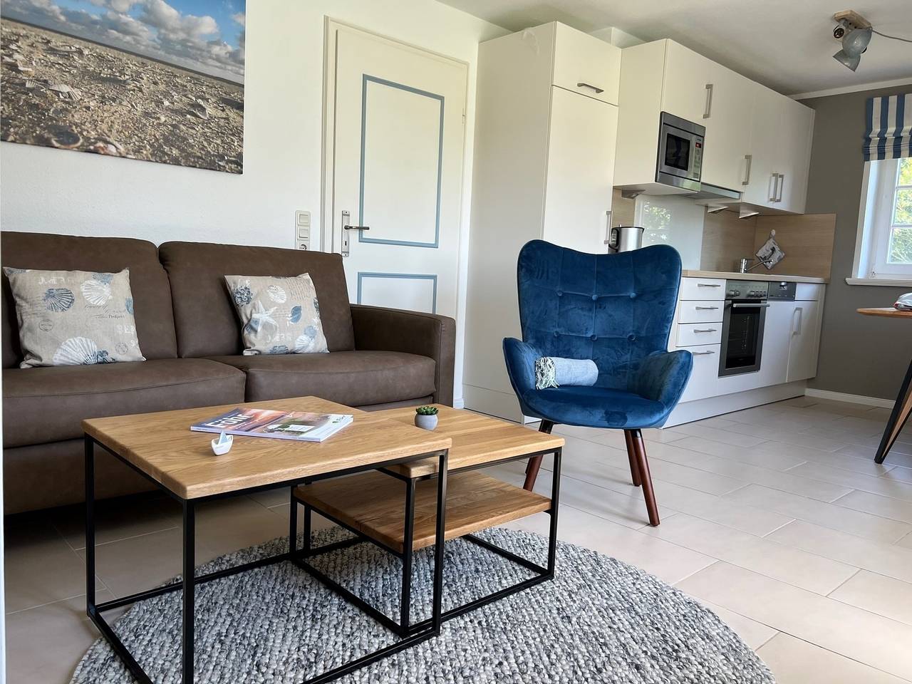 Ganze Ferienwohnung, Wohnung Ankerplatz in Wrixum, Föhr