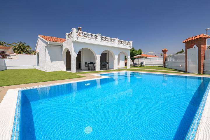 Casa rural para 8 personas, con jardín en Baix Camp - 3