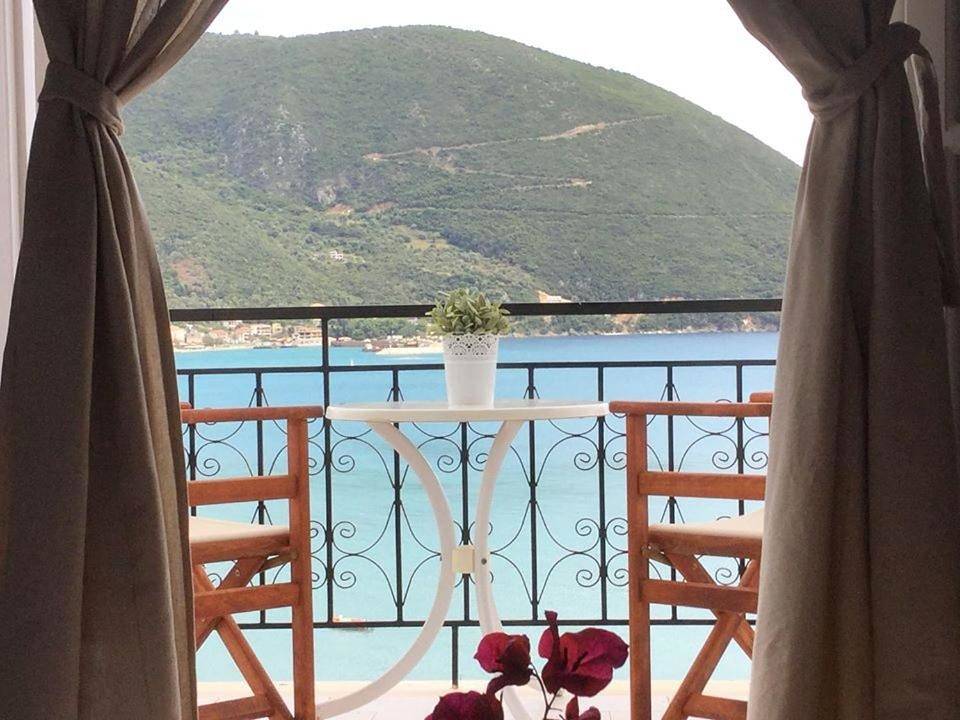 Sea Sound in Vasiliki, Grèce