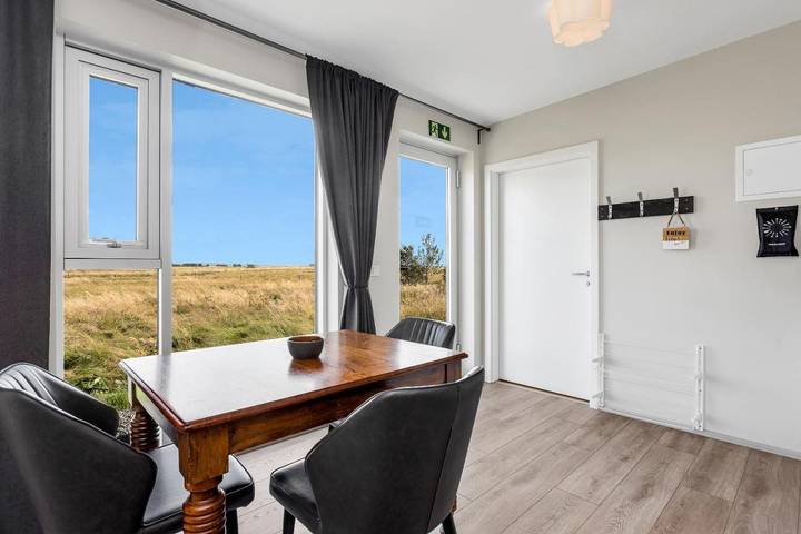 Ferienhaus für 3 Personen, mit Garten und Ausblick in Island