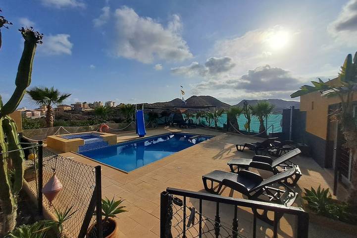 Casa de vacaciones para 8 personas, con jacuzzi en Águilas