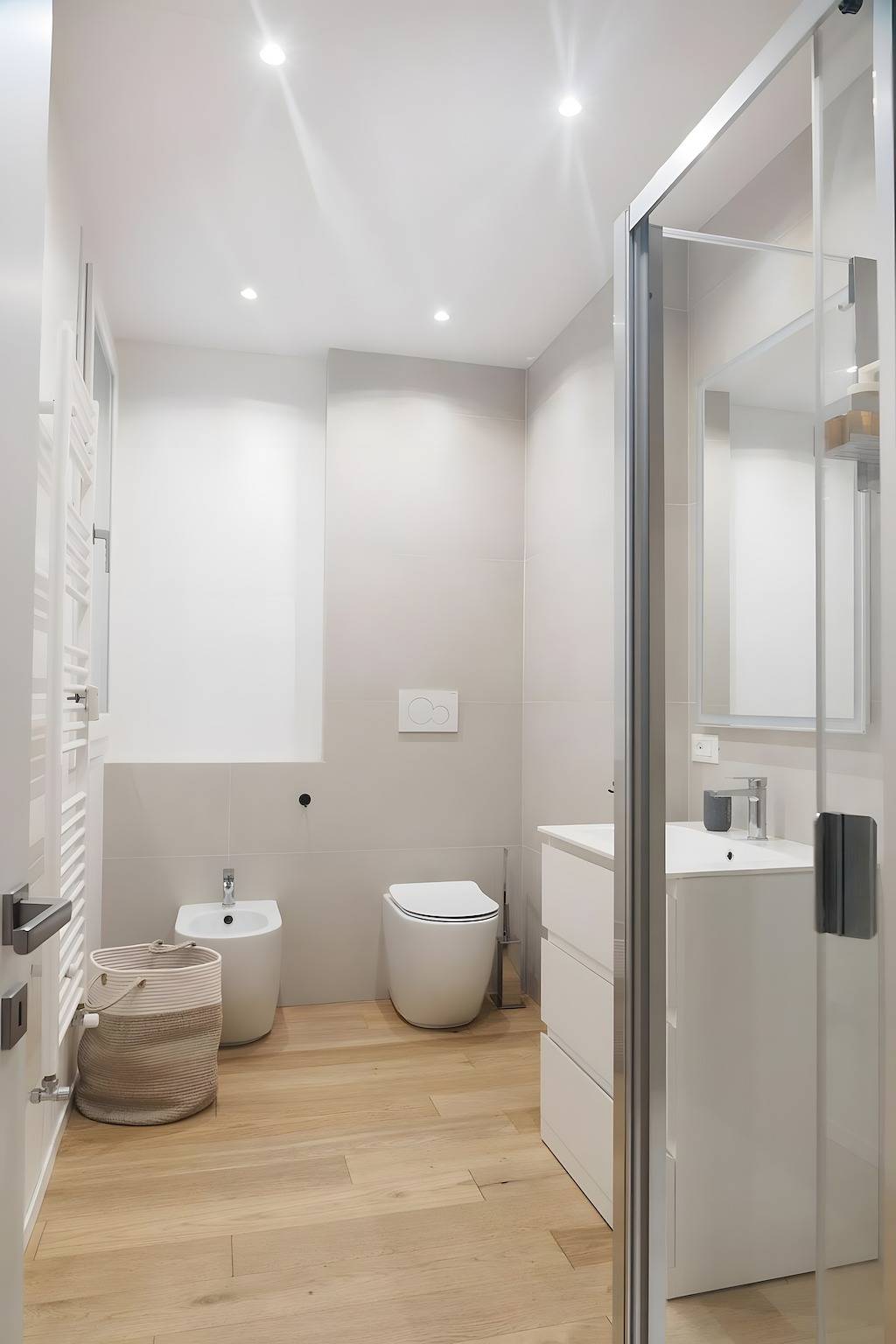 Ganze Wohnung, Design-Loft in Treviso nahe Venedig mit Wlan und Klimaanlage in Treviso, Treviso Provinz