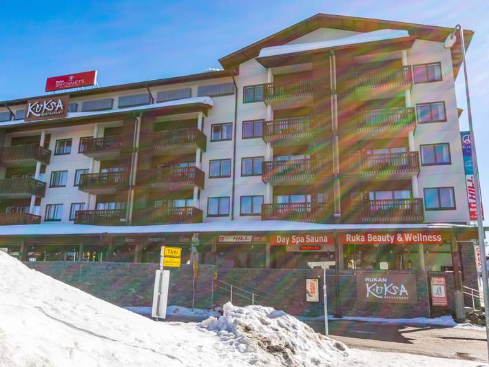 Ganze Wohnung, Ruka ski chalets 64, 1503 in Ruka, Nordösterbotten