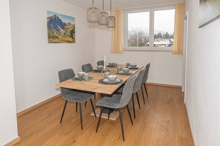 Ferienwohnung für 6 Personen, mit Garten und Terrasse sowie Sauna in Halblech