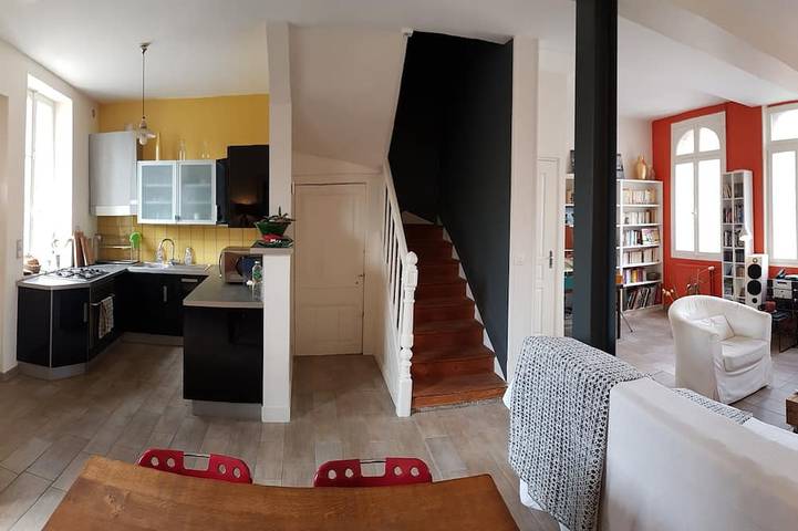 Ferienhaus für 6 Personen, mit Garten und Terrasse in Fécamp