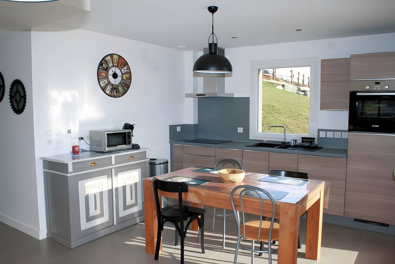 Apartamento entero, Chez Gladys et Christophe: apartamento moderno y vistas únicas en Gérardmer in Gérardmer, Parque natural regional de los Ballons des Vosges