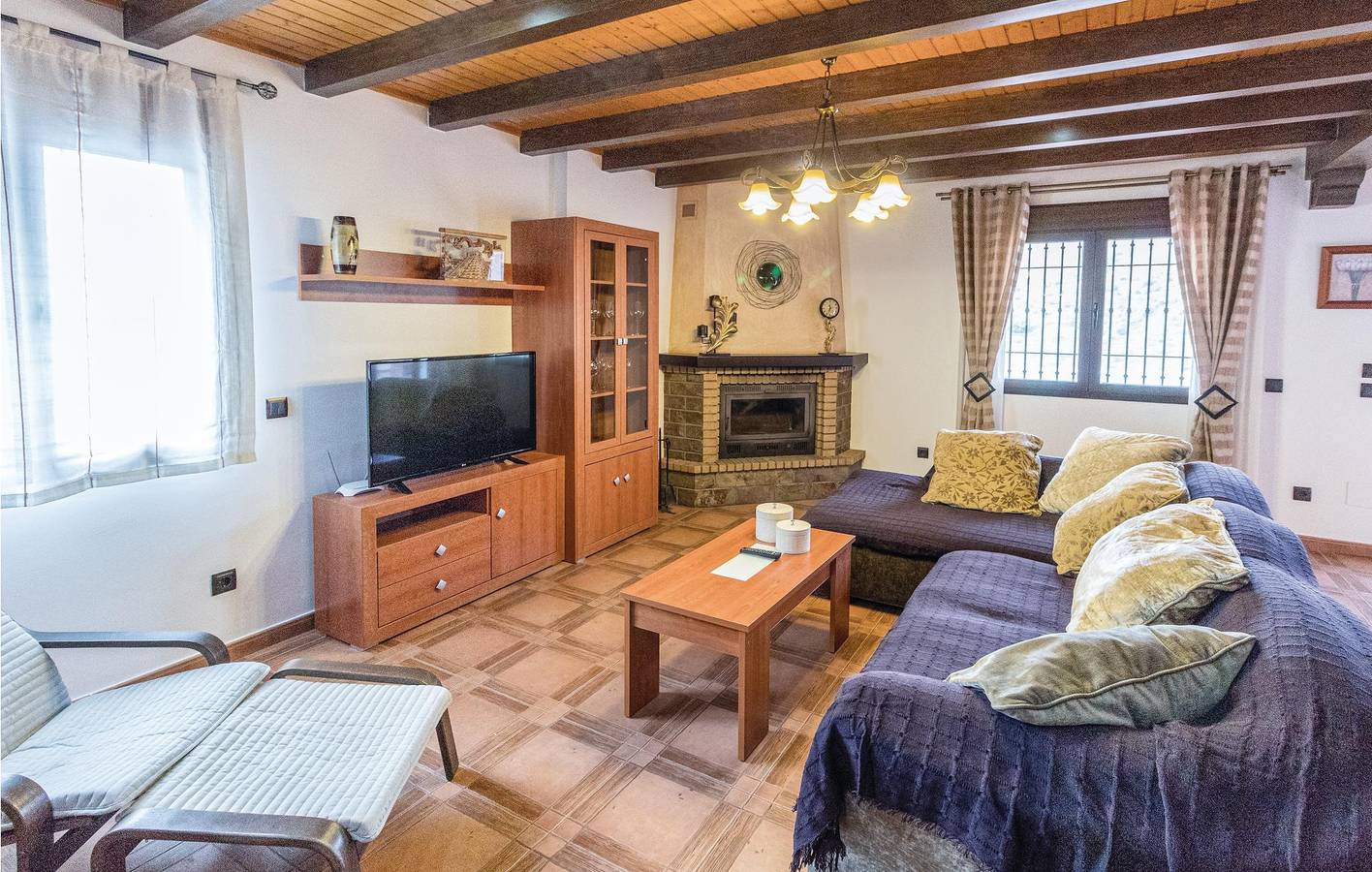 Estancia relajante con piscina y terraza - Cerca de Cómpeta in Cómpeta, Provincia de Málaga