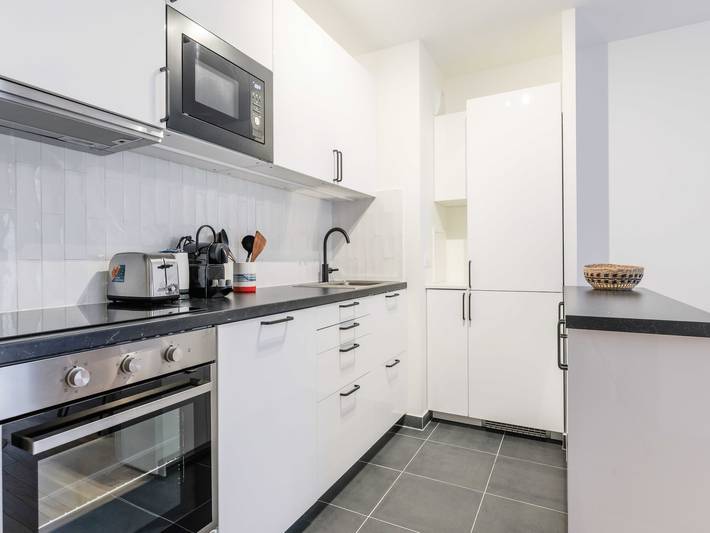 Apartamento entero, Apartamento con clase - Mercadillo in Saint-Ouen, Sena-Saint Denis