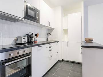 Appartement De Vacances pour 4 Personnes dans Saint-Ouen, Seine-Saint-Denis, Photo 4