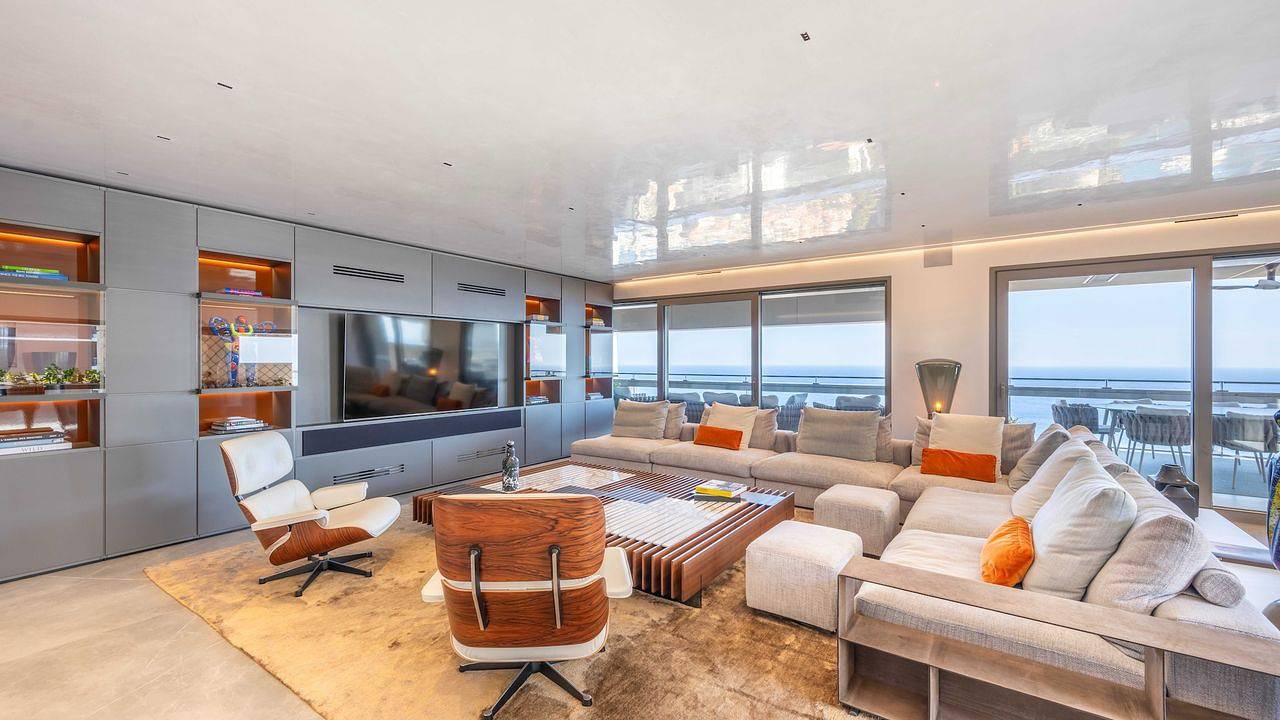 Apartamento vacacional entero, Apartamento de vacaciones para 10 personas con balcón/terraza in Montecarlo, Nizza Region