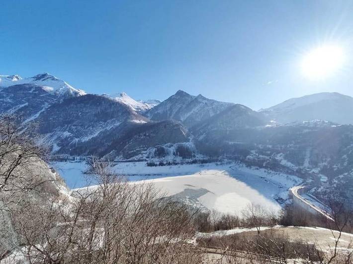 Location de vacances pour 8 personnes, avec terrasse à Mizoën - 4