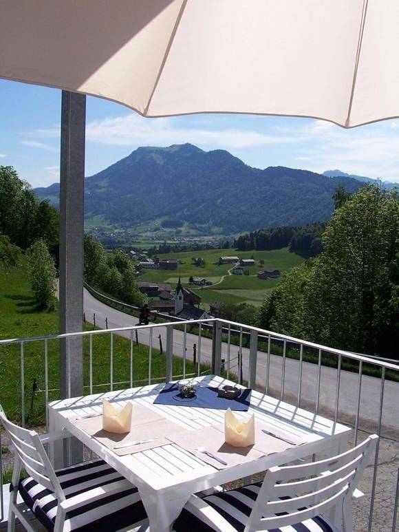 Hotel für 3 Personen, mit Balkon und Terrasse sowie Garten und Sauna in Schwarzenberg