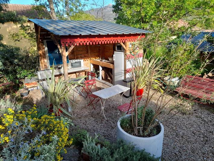 Chambre d’hôte pour 3 personnes, avec jardin dans l' Hérault - 2