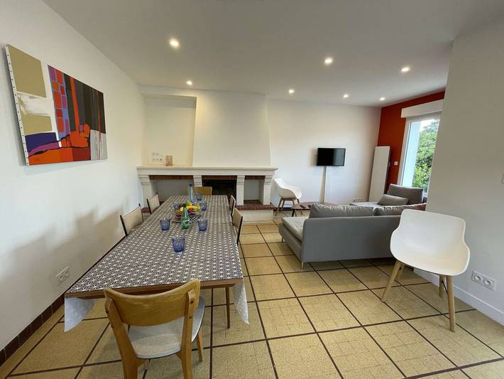 Location de vacances pour 10 personnes, avec terrasse à Saint-Jean-de-Monts - 3
