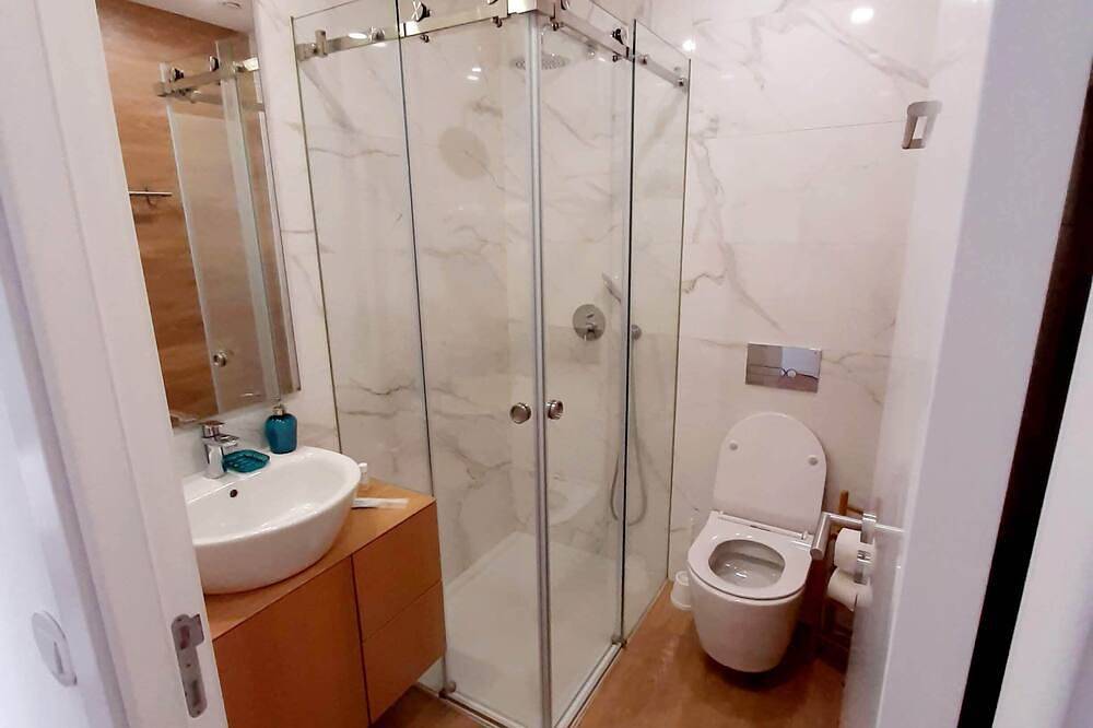 Entire apartment, Amazing ultramodern apartment in historical center in Leiria, Pousos, Barreira e Cortes, Leiria