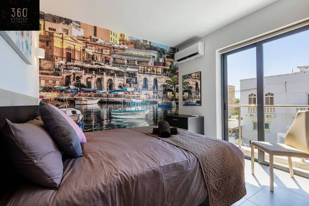 Appartamento intero, High-End central Apt with comfy Beds & Super Wifi in San Ġwann, Isola di Malta