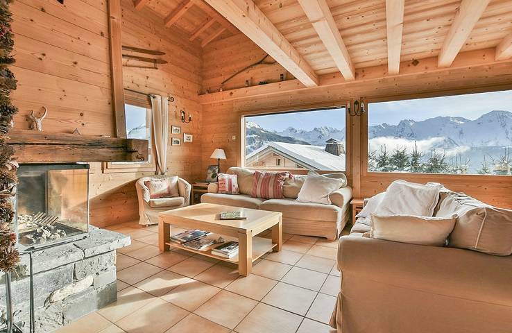 Chalet pour 10 personnes, avec Terrasse et Jardin à Le Grand-Bornand