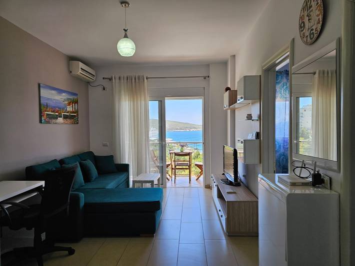 Appartamento per 3 persone, con Balcone a Saranda
