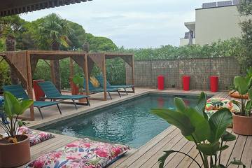 view of accommodation