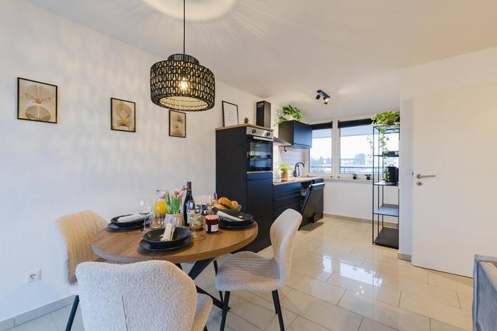 Appartement de vacances pour 4 personnes, avec vue et balcon