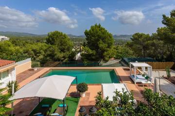 Casa De Vacaciones para 8 Personas en San Rafael de Sa Creu, Sant Antoni de Portmany, Foto 3