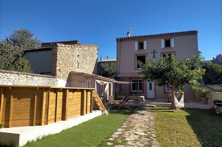 Maison de vacances pour 12 personnes, avec terrasse et jardin