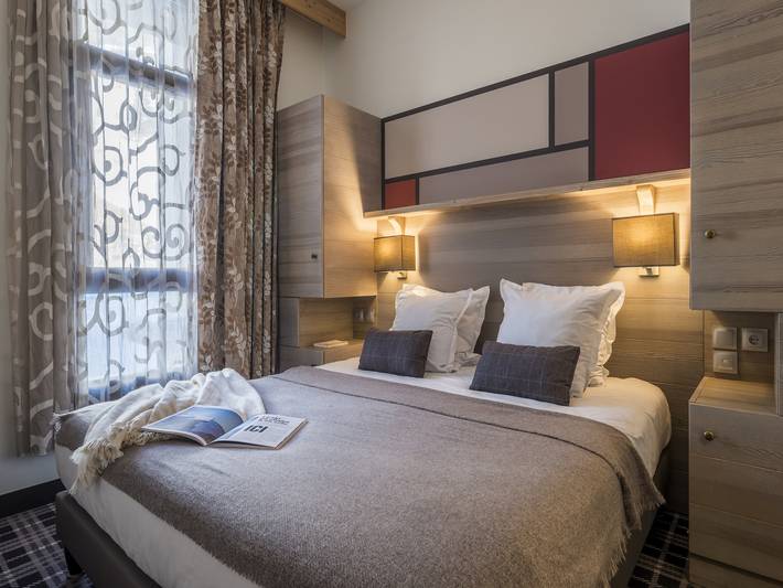 Gîte pour 6 personnes, avec balcon et piscine ainsi que sauna et jacuzzi, animaux acceptés dans Office De Tourisme De Flaine Grand Massif - 4