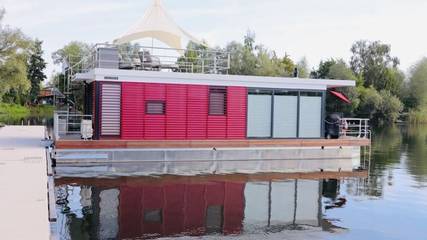 Boot für 5 Personen, mit Seeblick und Terrasse in Nordrhein-Westfalen