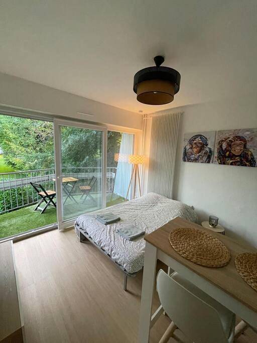 Gîte pour 2 personnes, avec jardin ainsi que balcon et vue à Erstein - 4