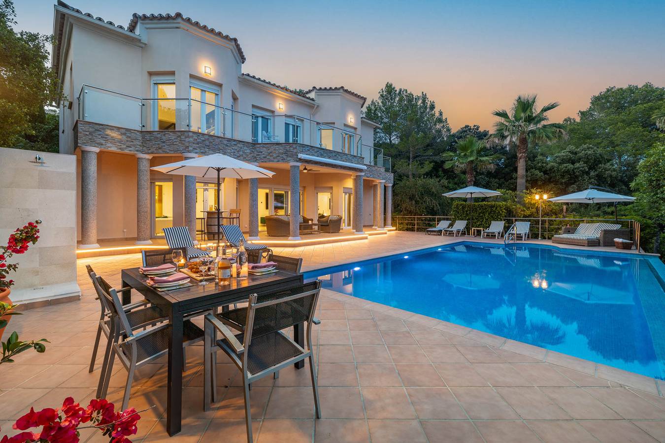 Villa Verde Subach in Crestatx, Sa Pobla