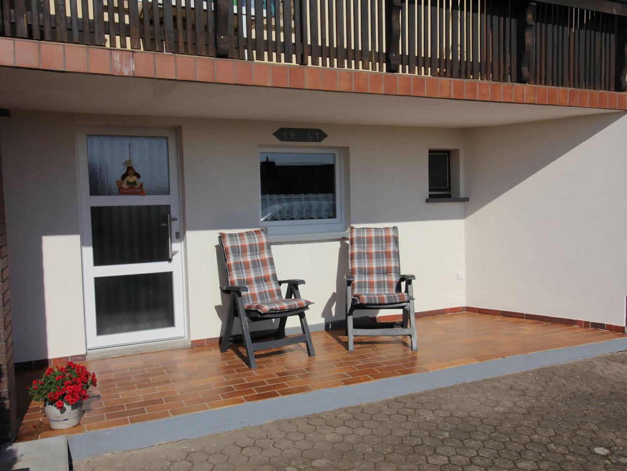 Ganze Ferienwohnung, Ferienwohnung Familie Mohrs - 2-Bett-Ferienwohnung Familie Mohrs, Du/Wc in Mehren, Vulkaneifel