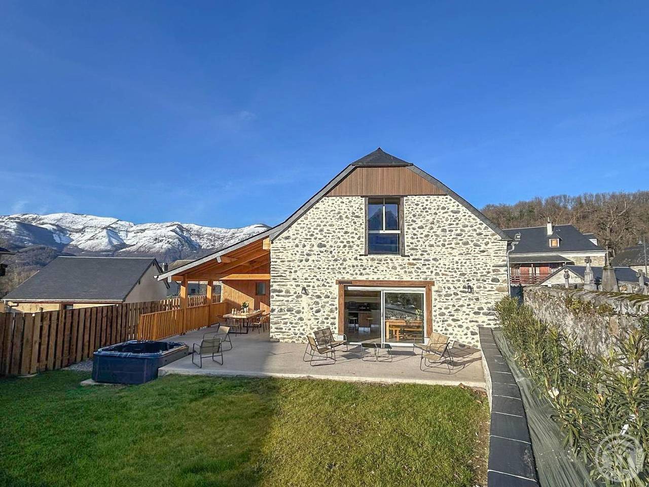 La Grange des 3 Vallées Pyrénées in Préchac, Parc national des Pyrénées