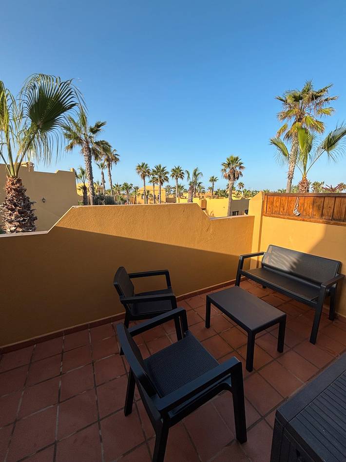 Vakantieappartement voor 4 personen, met kinderzwembad in Corralejo