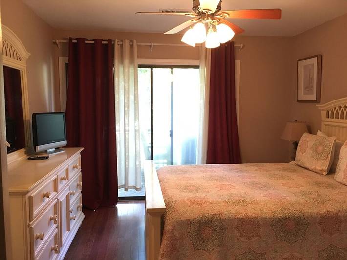 Vacation rental for 8 people, with balcony and pool in Kiawah Island