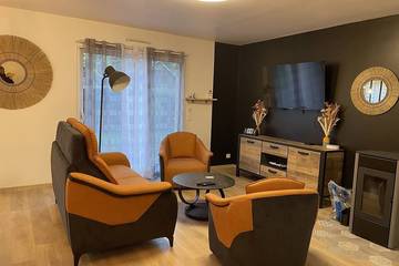 Gîte pour 8 personnes à Montebourg