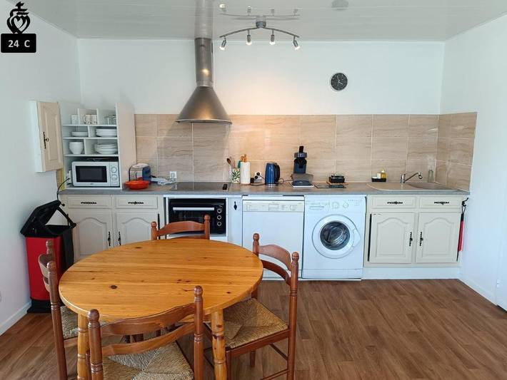 Location de vacances pour 2 personnes, avec Jardin à Grues - 2