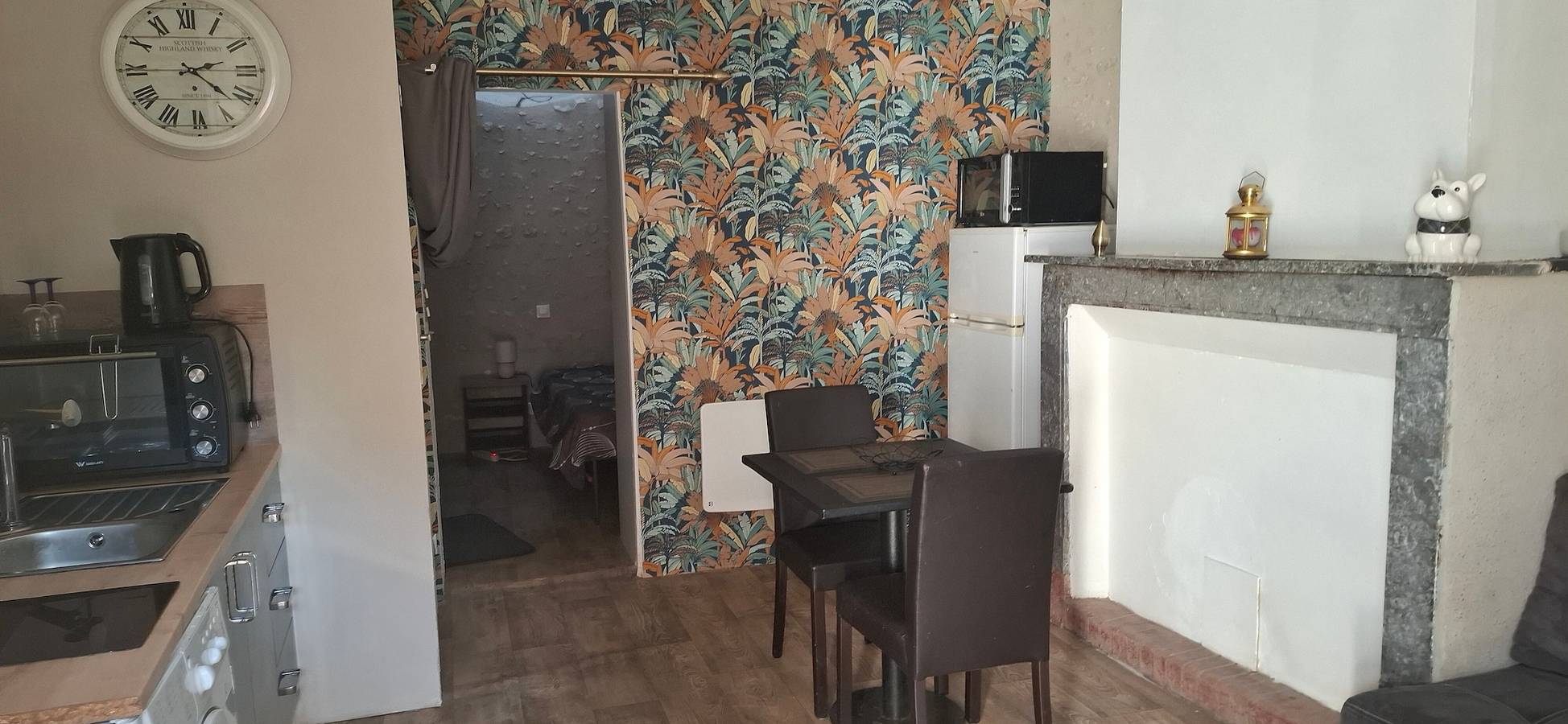 Studio entier, Studio « Lisaline 2 » avec Wi-Fi in Saint-Dyé-sur-Loire, Région de Blois