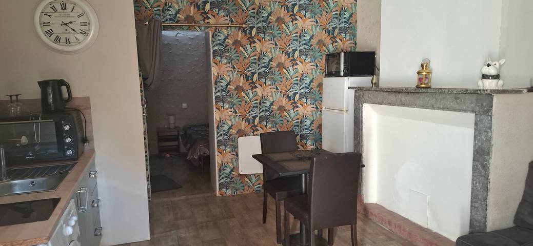 Entire studio, Studio Apartment 'Lisaline 2' with Wi-Fi in Saint-Dyé-sur-Loire, Blois region